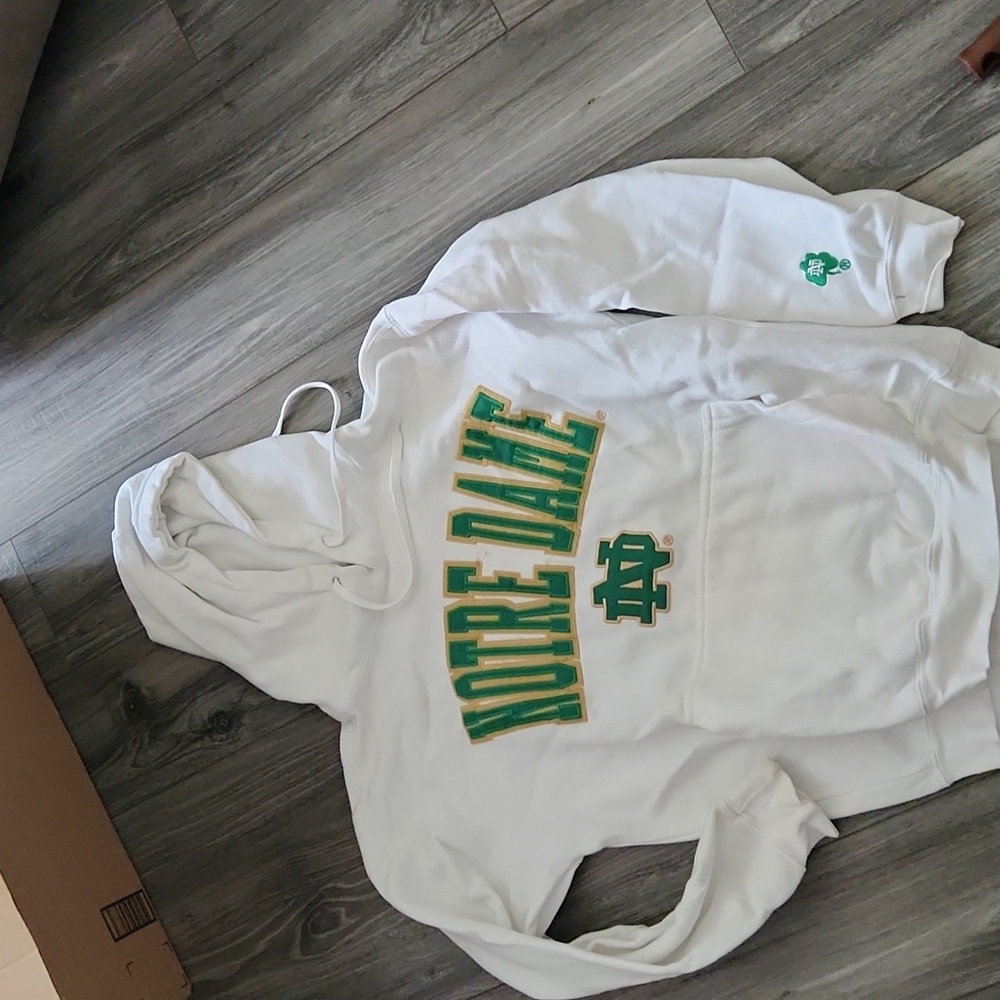 Notre Dame sweatshirt